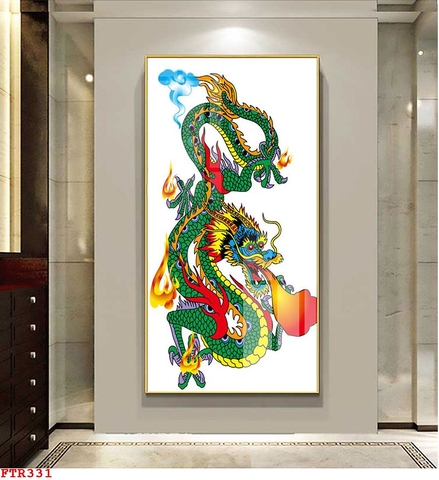 Tranh Rồng Hổ Phong Thủy | Tranh Ngọc Việt - Đắk Lắk | Tranh Ngọc Việt - Xưởng Tranh Đẹp Buôn Ma Thuột (BMT) DakLak