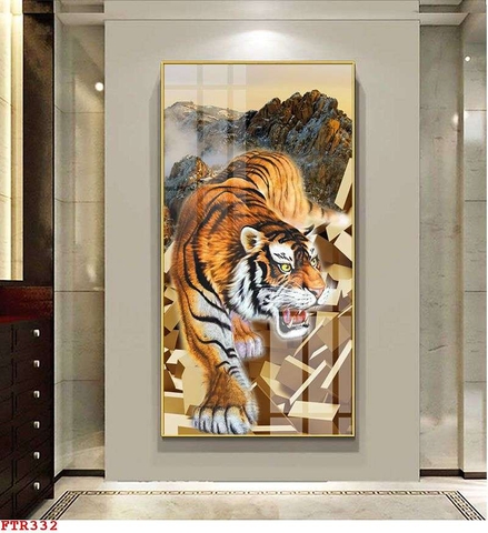 Tranh Rồng Hổ Phong Thủy | Tranh Ngọc Việt - Đắk Lắk | Tranh Ngọc Việt - Xưởng Tranh Đẹp Buôn Ma Thuột (BMT) DakLak