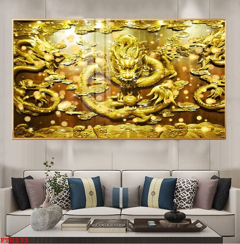 Tranh Rồng Hổ Phong Thủy | Tranh Ngọc Việt - Đắk Lắk | Tranh Ngọc Việt - Xưởng Tranh Đẹp Buôn Ma Thuột (BMT) DakLak