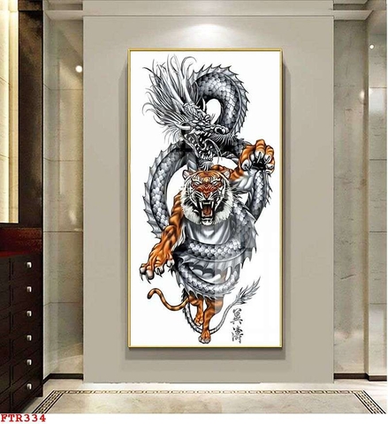 Tranh Rồng Hổ Phong Thủy | Tranh Ngọc Việt - Đắk Lắk | Tranh Ngọc Việt - Xưởng Tranh Đẹp Buôn Ma Thuột (BMT) DakLak