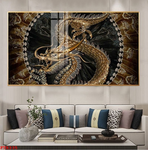 Tranh Rồng Hổ Phong Thủy | Tranh Ngọc Việt - Đắk Lắk | Tranh Ngọc Việt - Xưởng Tranh Đẹp Buôn Ma Thuột (BMT) DakLak