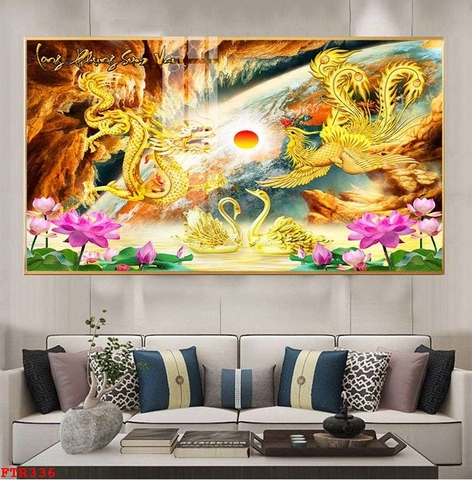 Tranh Rồng Hổ Phong Thủy | Tranh Ngọc Việt - Đắk Lắk | Tranh Ngọc Việt - Xưởng Tranh Đẹp Buôn Ma Thuột (BMT) DakLak