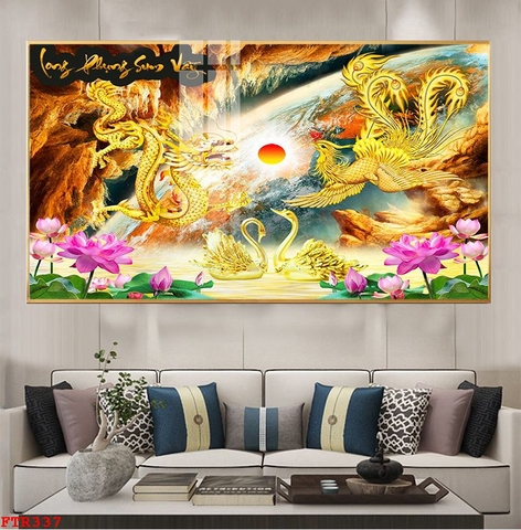 Tranh Rồng Hổ Phong Thủy | Tranh Ngọc Việt - Đắk Lắk | Tranh Ngọc Việt - Xưởng Tranh Đẹp Buôn Ma Thuột (BMT) DakLak