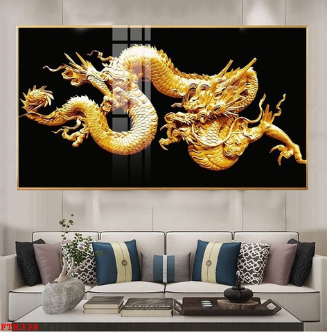 Tranh Rồng Hổ Phong Thủy | Tranh Ngọc Việt - Đắk Lắk | Tranh Ngọc Việt - Xưởng Tranh Đẹp Buôn Ma Thuột (BMT) DakLak