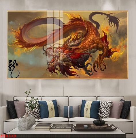 Tranh Rồng Hổ Phong Thủy | Tranh Ngọc Việt - Đắk Lắk | Tranh Ngọc Việt - Xưởng Tranh Đẹp Buôn Ma Thuột (BMT) DakLak