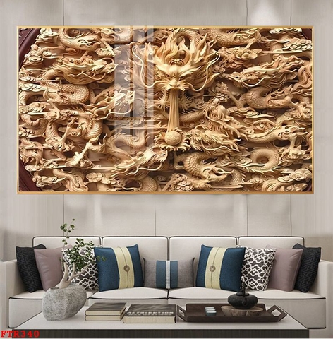 Tranh Rồng Hổ Phong Thủy | Tranh Ngọc Việt - Đắk Lắk | Tranh Ngọc Việt - Xưởng Tranh Đẹp Buôn Ma Thuột (BMT) DakLak