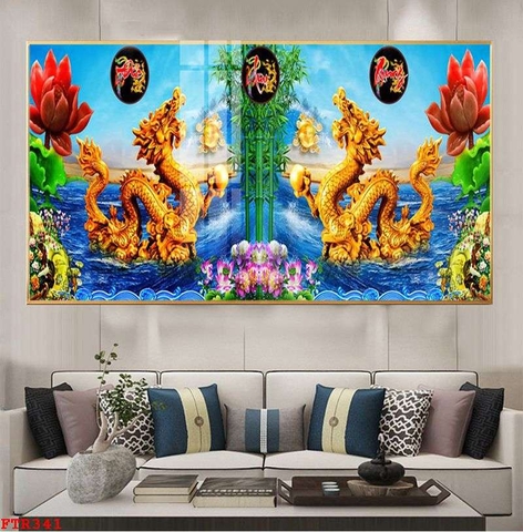 Tranh Rồng Hổ Phong Thủy | Tranh Ngọc Việt - Đắk Lắk | Tranh Ngọc Việt - Xưởng Tranh Đẹp Buôn Ma Thuột (BMT) DakLak