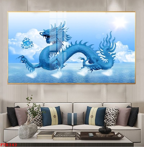 Tranh Rồng Hổ Phong Thủy | Tranh Ngọc Việt - Đắk Lắk | Tranh Ngọc Việt - Xưởng Tranh Đẹp Buôn Ma Thuột (BMT) DakLak