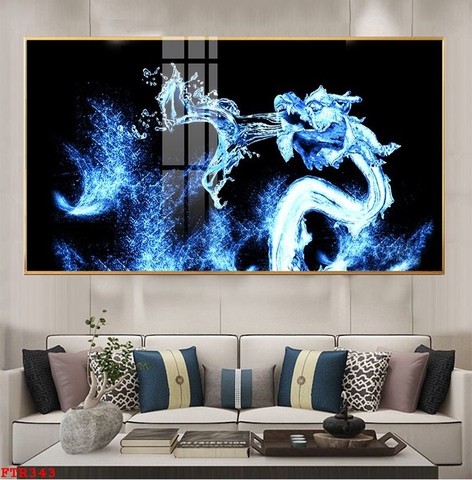 Tranh Rồng Hổ Phong Thủy | Tranh Ngọc Việt - Đắk Lắk | Tranh Ngọc Việt - Xưởng Tranh Đẹp Buôn Ma Thuột (BMT) DakLak