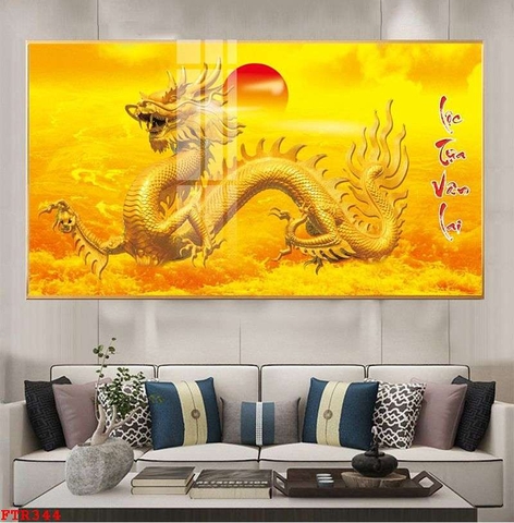 Tranh Rồng Hổ Phong Thủy | Tranh Ngọc Việt - Đắk Lắk | Tranh Ngọc Việt - Xưởng Tranh Đẹp Buôn Ma Thuột (BMT) DakLak