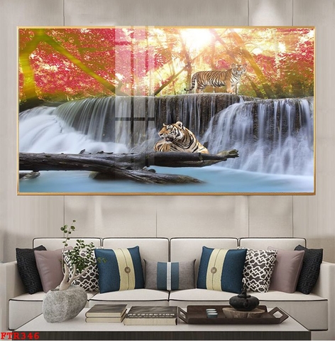 Tranh Rồng Hổ Phong Thủy | Tranh Ngọc Việt - Đắk Lắk | Tranh Ngọc Việt - Xưởng Tranh Đẹp Buôn Ma Thuột (BMT) DakLak