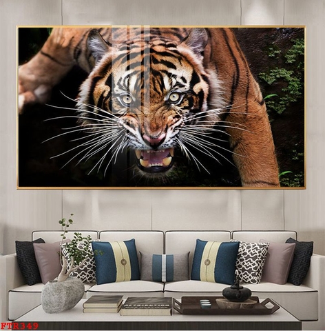 Tranh Rồng Hổ Phong Thủy | Tranh Ngọc Việt - Đắk Lắk | Tranh Ngọc Việt - Xưởng Tranh Đẹp Buôn Ma Thuột (BMT) DakLak