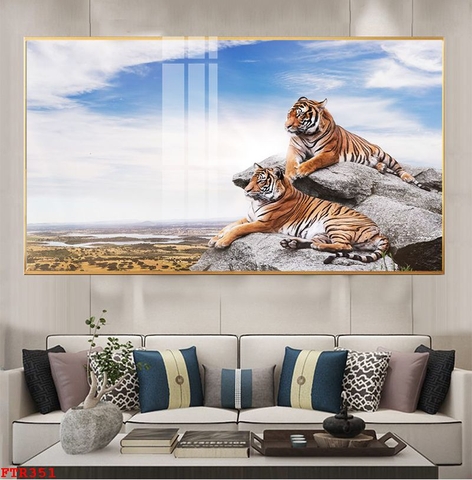 Tranh Rồng Hổ Phong Thủy | Tranh Ngọc Việt - Đắk Lắk | Tranh Ngọc Việt - Xưởng Tranh Đẹp Buôn Ma Thuột (BMT) DakLak