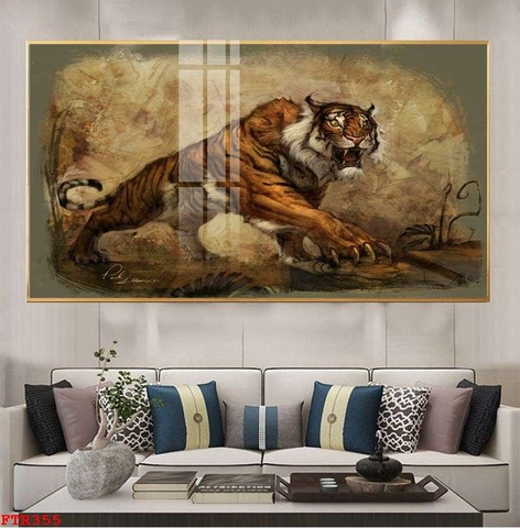 Tranh Rồng Hổ Phong Thủy | Tranh Ngọc Việt - Đắk Lắk | Tranh Ngọc Việt - Xưởng Tranh Đẹp Buôn Ma Thuột (BMT) DakLak