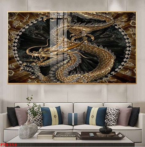 Tranh Rồng Hổ Phong Thủy | Tranh Ngọc Việt - Đắk Lắk | Tranh Ngọc Việt - Xưởng Tranh Đẹp Buôn Ma Thuột (BMT) DakLak