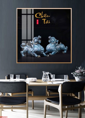 Tranh Rồng Hổ Phong Thủy | Tranh Ngọc Việt - Đắk Lắk | Tranh Ngọc Việt - Xưởng Tranh Đẹp Buôn Ma Thuột (BMT) DakLak