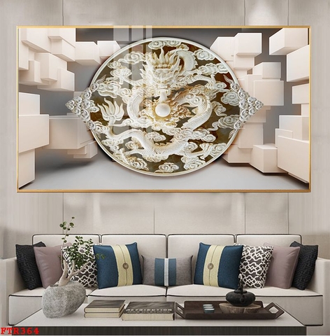 Tranh Rồng Hổ Phong Thủy | Tranh Ngọc Việt - Đắk Lắk | Tranh Ngọc Việt - Xưởng Tranh Đẹp Buôn Ma Thuột (BMT) DakLak