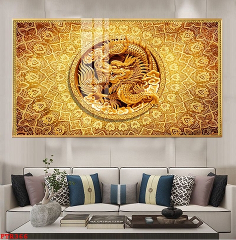 Tranh Rồng Hổ Phong Thủy | Tranh Ngọc Việt - Đắk Lắk | Tranh Ngọc Việt - Xưởng Tranh Đẹp Buôn Ma Thuột (BMT) DakLak