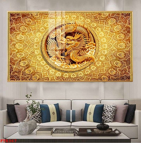 Tranh Rồng Hổ Phong Thủy | Tranh Ngọc Việt - Đắk Lắk | Tranh Ngọc Việt - Xưởng Tranh Đẹp Buôn Ma Thuột (BMT) DakLak