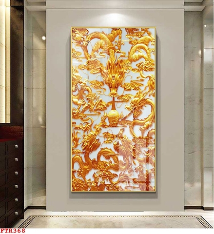 Tranh Rồng Hổ Phong Thủy | Tranh Ngọc Việt - Đắk Lắk | Tranh Ngọc Việt - Xưởng Tranh Đẹp Buôn Ma Thuột (BMT) DakLak