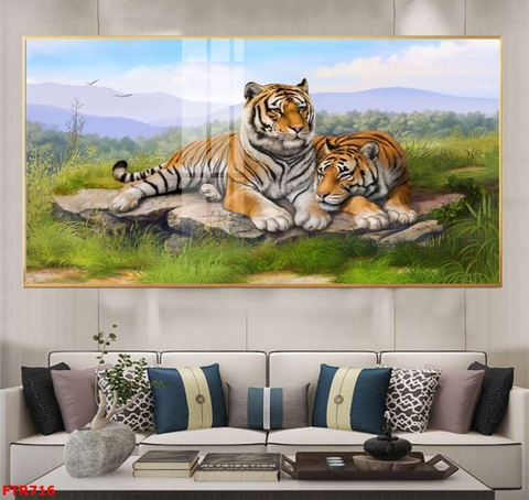 Tranh Rồng Hổ Phong Thủy | Tranh Ngọc Việt - Đắk Lắk | Tranh Ngọc Việt - Xưởng Tranh Đẹp Buôn Ma Thuột (BMT) DakLak