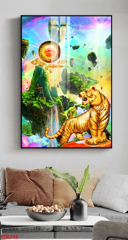 Tranh Rồng Hổ Phong Thủy | Tranh Ngọc Việt - Đắk Lắk | Tranh Ngọc Việt - Xưởng Tranh Đẹp Buôn Ma Thuột (BMT) DakLak