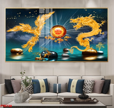 Tranh Rồng Hổ Phong Thủy | Tranh Ngọc Việt - Đắk Lắk | Tranh Ngọc Việt - Xưởng Tranh Đẹp Buôn Ma Thuột (BMT) DakLak