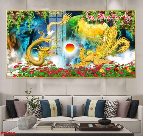 Tranh Rồng Hổ Phong Thủy | Tranh Ngọc Việt - Đắk Lắk | Tranh Ngọc Việt - Xưởng Tranh Đẹp Buôn Ma Thuột (BMT) DakLak