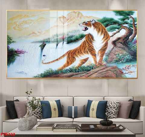 Tranh Rồng Hổ Phong Thủy | Tranh Ngọc Việt - Đắk Lắk | Tranh Ngọc Việt - Xưởng Tranh Đẹp Buôn Ma Thuột (BMT) DakLak