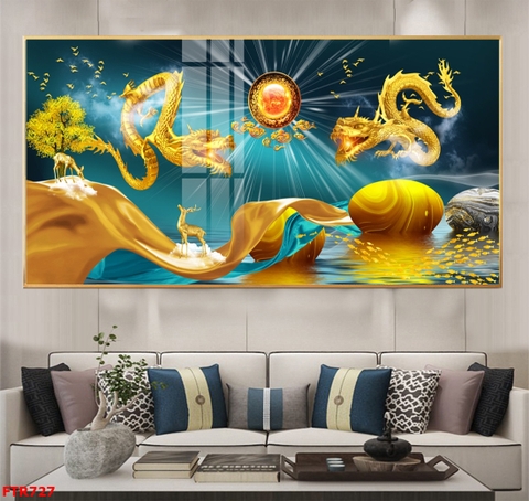 Tranh Rồng Hổ Phong Thủy | Tranh Ngọc Việt - Đắk Lắk | Tranh Ngọc Việt - Xưởng Tranh Đẹp Buôn Ma Thuột (BMT) DakLak