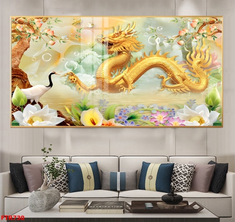 Tranh Rồng Hổ Phong Thủy | Tranh Ngọc Việt - Đắk Lắk | Tranh Ngọc Việt - Xưởng Tranh Đẹp Buôn Ma Thuột (BMT) DakLak