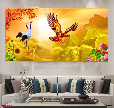 Tranh Rồng Hổ Phong Thủy | Tranh Ngọc Việt - Đắk Lắk | Tranh Ngọc Việt - Xưởng Tranh Đẹp Buôn Ma Thuột (BMT) DakLak