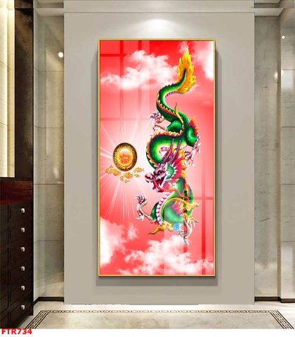 Tranh Rồng Hổ Phong Thủy | Tranh Ngọc Việt - Đắk Lắk | Tranh Ngọc Việt - Xưởng Tranh Đẹp Buôn Ma Thuột (BMT) DakLak