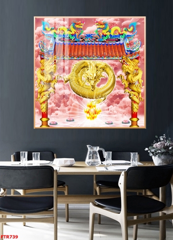 Tranh Rồng Hổ Phong Thủy | Tranh Ngọc Việt - Đắk Lắk | Tranh Ngọc Việt - Xưởng Tranh Đẹp Buôn Ma Thuột (BMT) DakLak