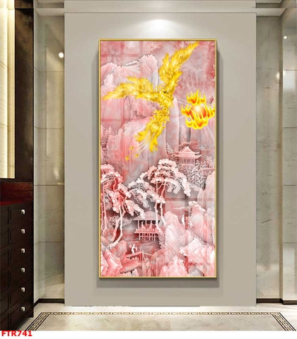 Tranh Rồng Hổ Phong Thủy | Tranh Ngọc Việt - Đắk Lắk | Tranh Ngọc Việt - Xưởng Tranh Đẹp Buôn Ma Thuột (BMT) DakLak