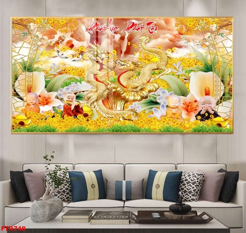 Tranh Rồng Hổ Phong Thủy | Tranh Ngọc Việt - Đắk Lắk | Tranh Ngọc Việt - Xưởng Tranh Đẹp Buôn Ma Thuột (BMT) DakLak