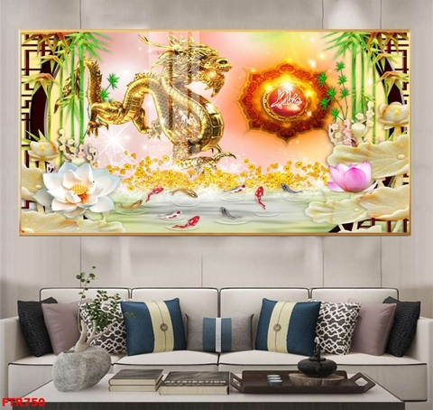 Tranh Rồng Hổ Phong Thủy | Tranh Ngọc Việt - Đắk Lắk | Tranh Ngọc Việt - Xưởng Tranh Đẹp Buôn Ma Thuột (BMT) DakLak