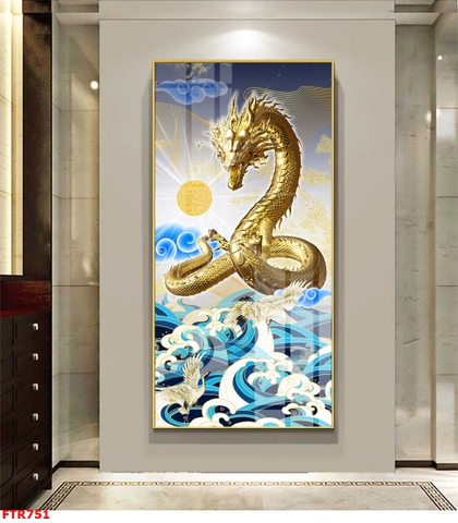 Tranh Rồng Hổ Phong Thủy | Tranh Ngọc Việt - Đắk Lắk | Tranh Ngọc Việt - Xưởng Tranh Đẹp Buôn Ma Thuột (BMT) DakLak