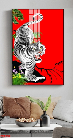 Tranh Rồng Hổ Phong Thủy | Tranh Ngọc Việt - Đắk Lắk | Tranh Ngọc Việt - Xưởng Tranh Đẹp Buôn Ma Thuột (BMT) DakLak