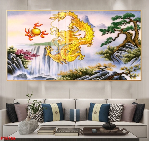 Tranh Rồng Hổ Phong Thủy | Tranh Ngọc Việt - Đắk Lắk | Tranh Ngọc Việt - Xưởng Tranh Đẹp Buôn Ma Thuột (BMT) DakLak