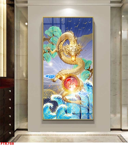 Tranh Rồng Hổ Phong Thủy | Tranh Ngọc Việt - Đắk Lắk | Tranh Ngọc Việt - Xưởng Tranh Đẹp Buôn Ma Thuột (BMT) DakLak