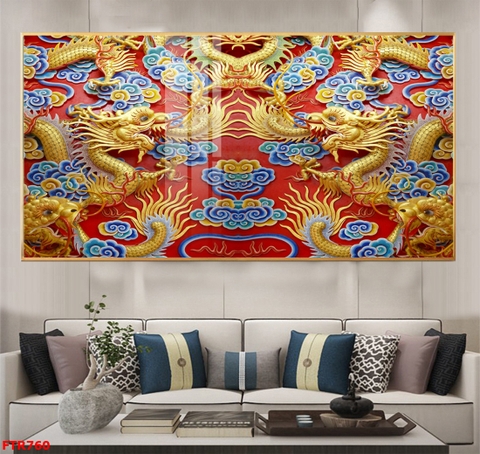Tranh Rồng Hổ Phong Thủy | Tranh Ngọc Việt - Đắk Lắk | Tranh Ngọc Việt - Xưởng Tranh Đẹp Buôn Ma Thuột (BMT) DakLak