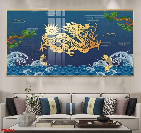 Tranh Rồng Hổ Phong Thủy | Tranh Ngọc Việt - Đắk Lắk | Tranh Ngọc Việt - Xưởng Tranh Đẹp Buôn Ma Thuột (BMT) DakLak