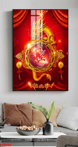 Tranh Rồng Hổ Phong Thủy | Tranh Ngọc Việt - Đắk Lắk | Tranh Ngọc Việt - Xưởng Tranh Đẹp Buôn Ma Thuột (BMT) DakLak