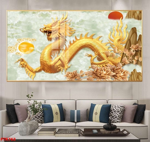 Tranh Rồng Hổ Phong Thủy | Tranh Ngọc Việt - Đắk Lắk | Tranh Ngọc Việt - Xưởng Tranh Đẹp Buôn Ma Thuột (BMT) DakLak