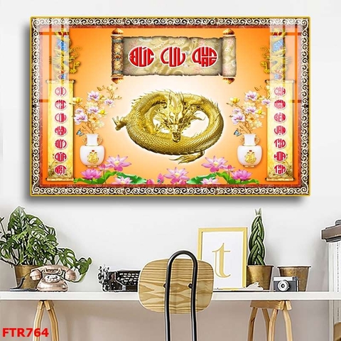 Tranh Rồng Hổ Phong Thủy | Tranh Ngọc Việt - Đắk Lắk | Tranh Ngọc Việt - Xưởng Tranh Đẹp Buôn Ma Thuột (BMT) DakLak