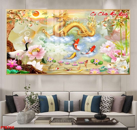 Tranh Rồng Hổ Phong Thủy | Tranh Ngọc Việt - Đắk Lắk | Tranh Ngọc Việt - Xưởng Tranh Đẹp Buôn Ma Thuột (BMT) DakLak