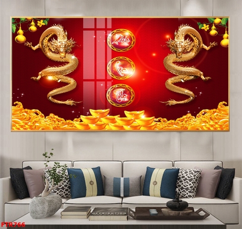 Tranh Rồng Hổ Phong Thủy | Tranh Ngọc Việt - Đắk Lắk | Tranh Ngọc Việt - Xưởng Tranh Đẹp Buôn Ma Thuột (BMT) DakLak