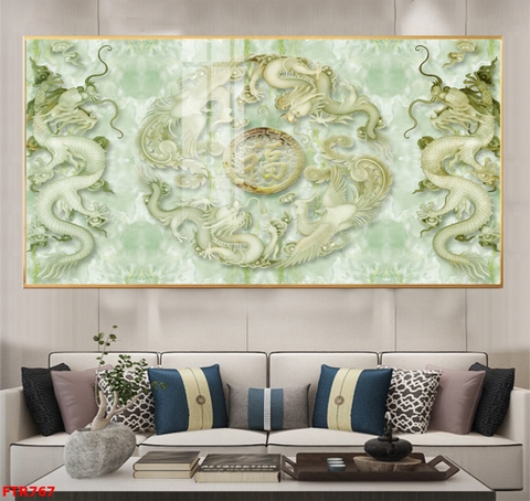 Tranh Rồng Hổ Phong Thủy | Tranh Ngọc Việt - Đắk Lắk | Tranh Ngọc Việt - Xưởng Tranh Đẹp Buôn Ma Thuột (BMT) DakLak