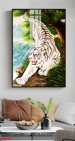 Tranh Rồng Hổ Phong Thủy | Tranh Ngọc Việt - Đắk Lắk | Tranh Ngọc Việt - Xưởng Tranh Đẹp Buôn Ma Thuột (BMT) DakLak